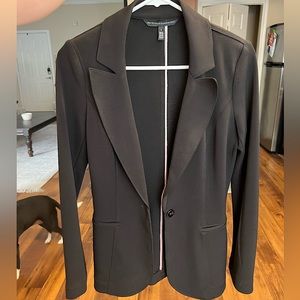 White House Black Market Black Blazer Sz 2